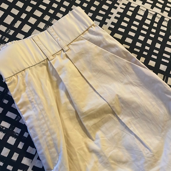 Anthropologie X Mare Mare Curved Petal Hem Chino Pants Size Medium - Picture 13 of 13
